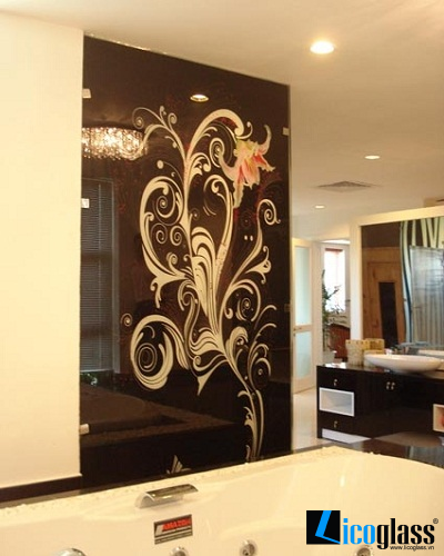 Lựa chọn vách kính nghệ thuật cho không gian nhà phố đẹp Lựa chọn vách kính nghệ thuật cho không gian nhà phố đẹp