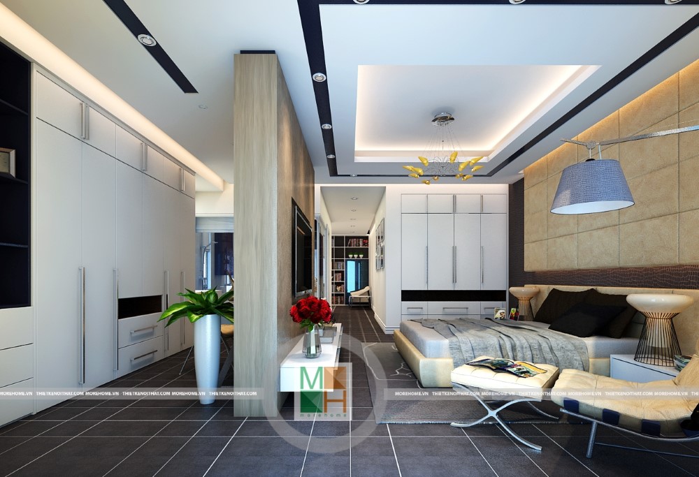 Những chú ý khi thi công trần thạch cao nhà phố Những chú ý khi thi công trần thạch cao nhà phố