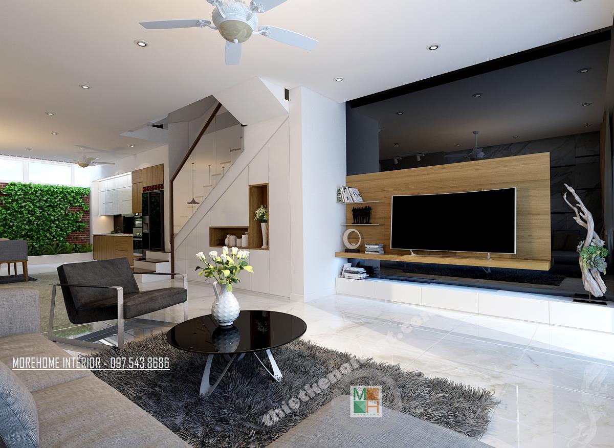 Mẫu thiết kế nhà phố đa năng Mẫu thiết kế nhà phố đa năng