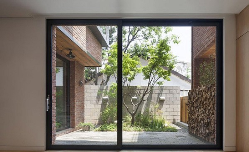 Mẫu thiết kế nhà phố cực đơn giản mà độc đáo ở Hyojadong, Hàn Quốc