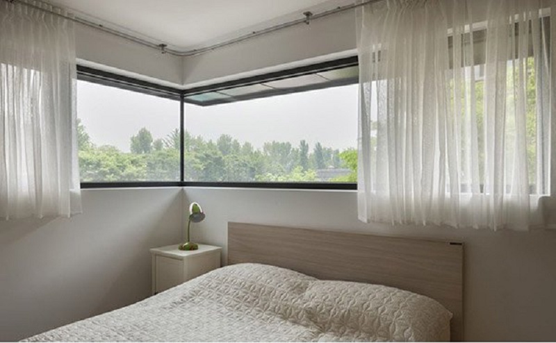 Mẫu thiết kế nhà phố cực đơn giản mà độc đáo ở Hyojadong, Hàn Quốc