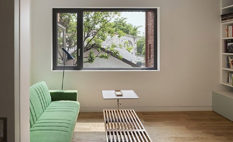 Mẫu thiết kế nhà phố cực đơn giản mà độc đáo ở Hyojadong, Hàn Quốc