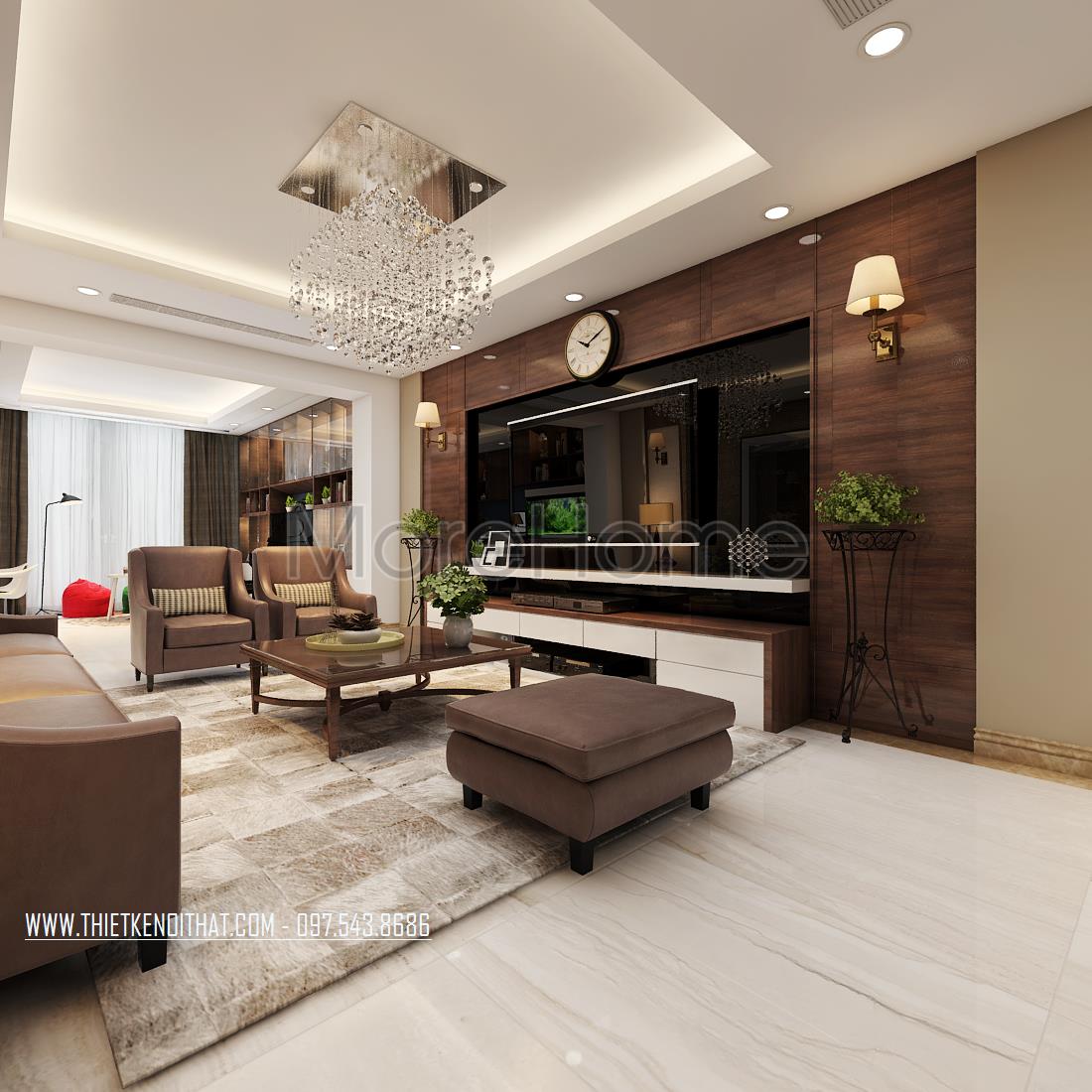 Giải pháp trần thạch cao cho nhà phố Giải pháp trần thạch cao cho nhà phố